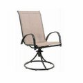 Latestluxury Four Seasons Sunny Swivel Chair, 2PK LA3253328